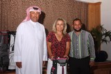 Rashid Al Qutami, Sarah Hobday, Serwin Rampersad